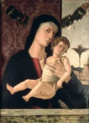 Die Madonna mit den schönen Augen